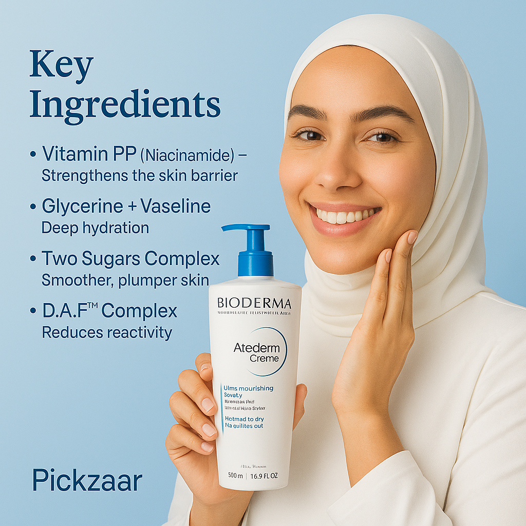 Bioderma Atoderm Nourishing Cream 500ml