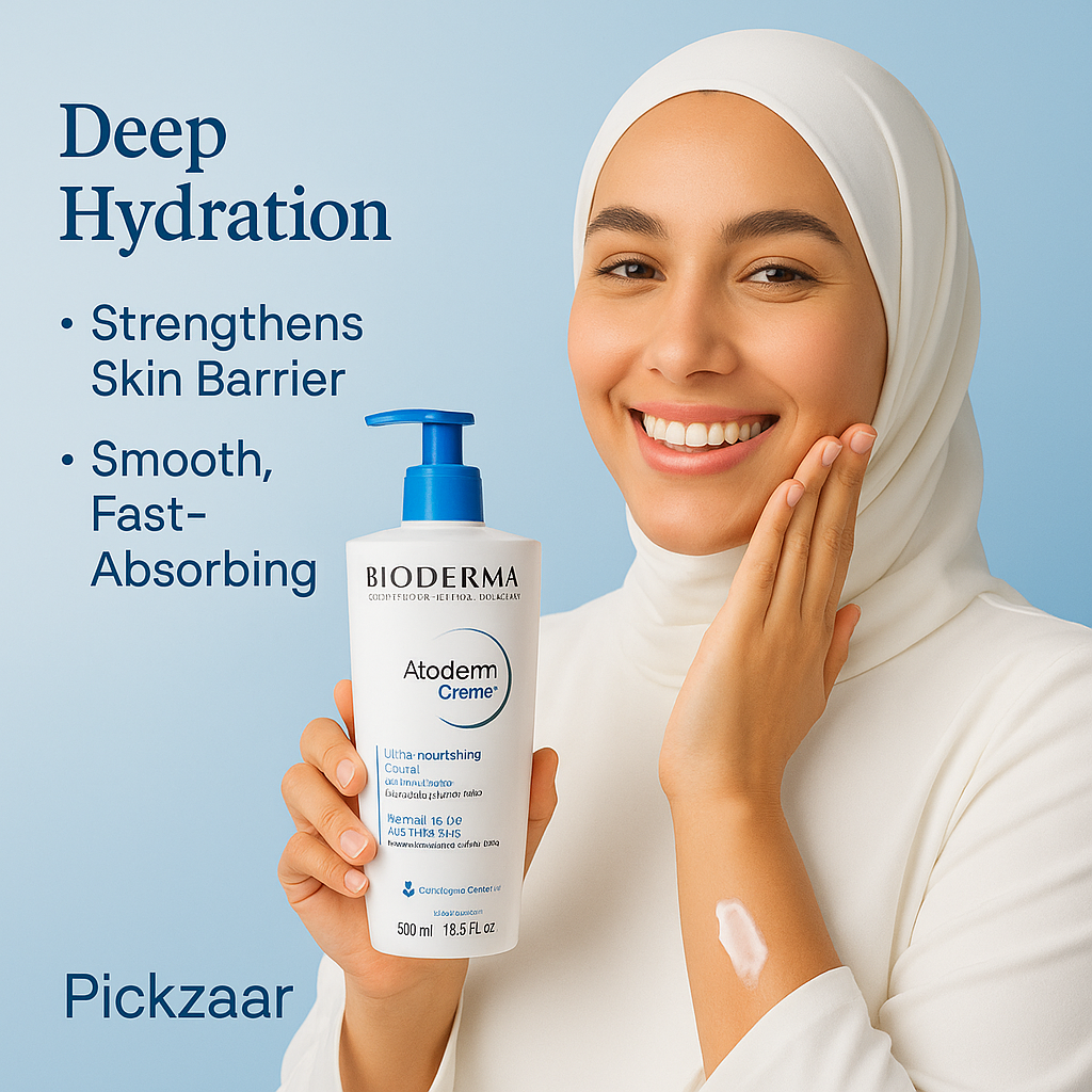 Bioderma Atoderm Nourishing Cream 500ml