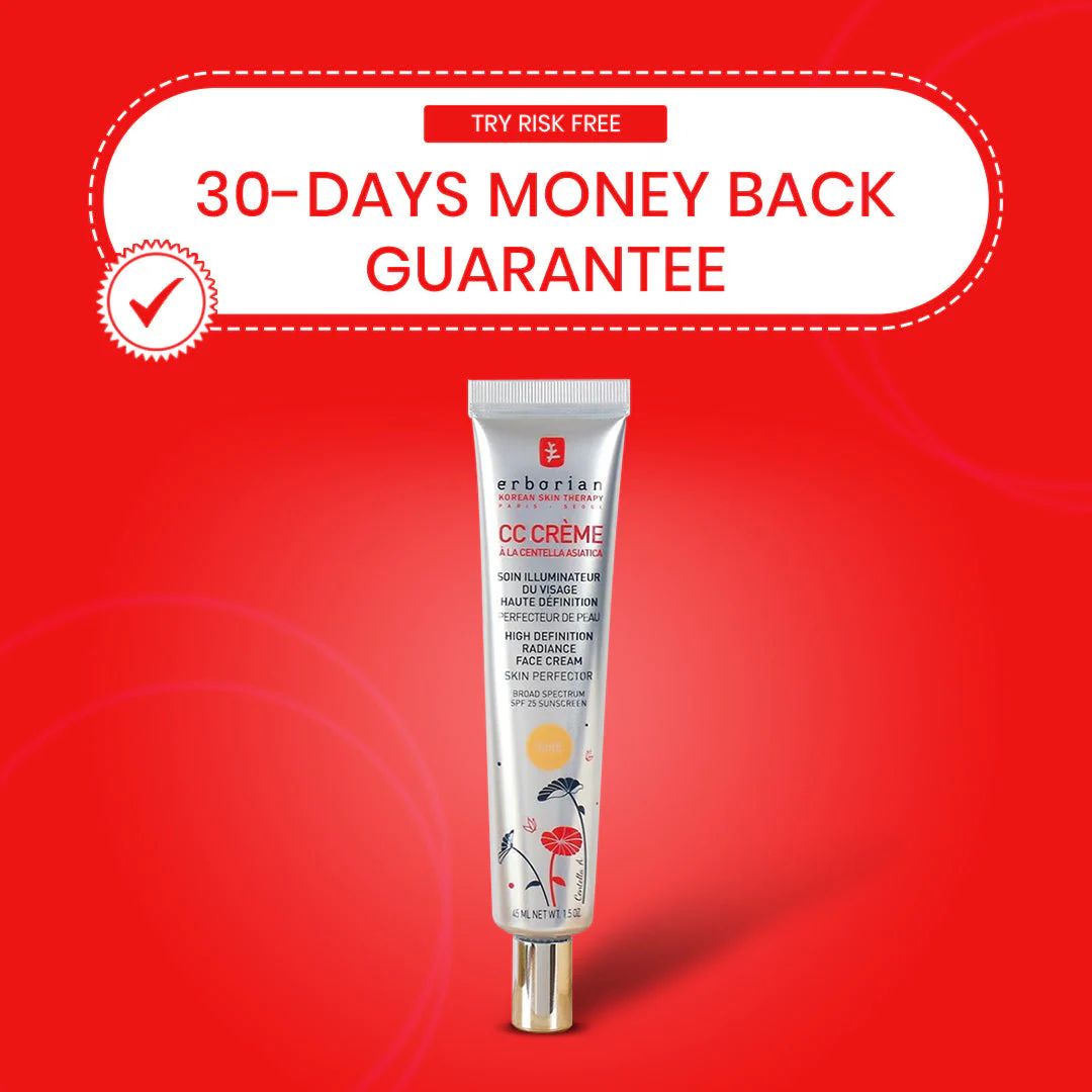 Erborian CC Cream Doré SPF 25 with Centella Asiatica – Tinted Moisturizer
