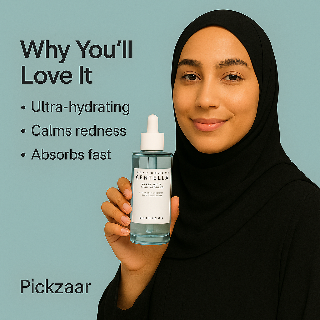 SKIN1004 Hyalu-Cica First Ampoule – 100ml Your first step to deep hydration and skin calm