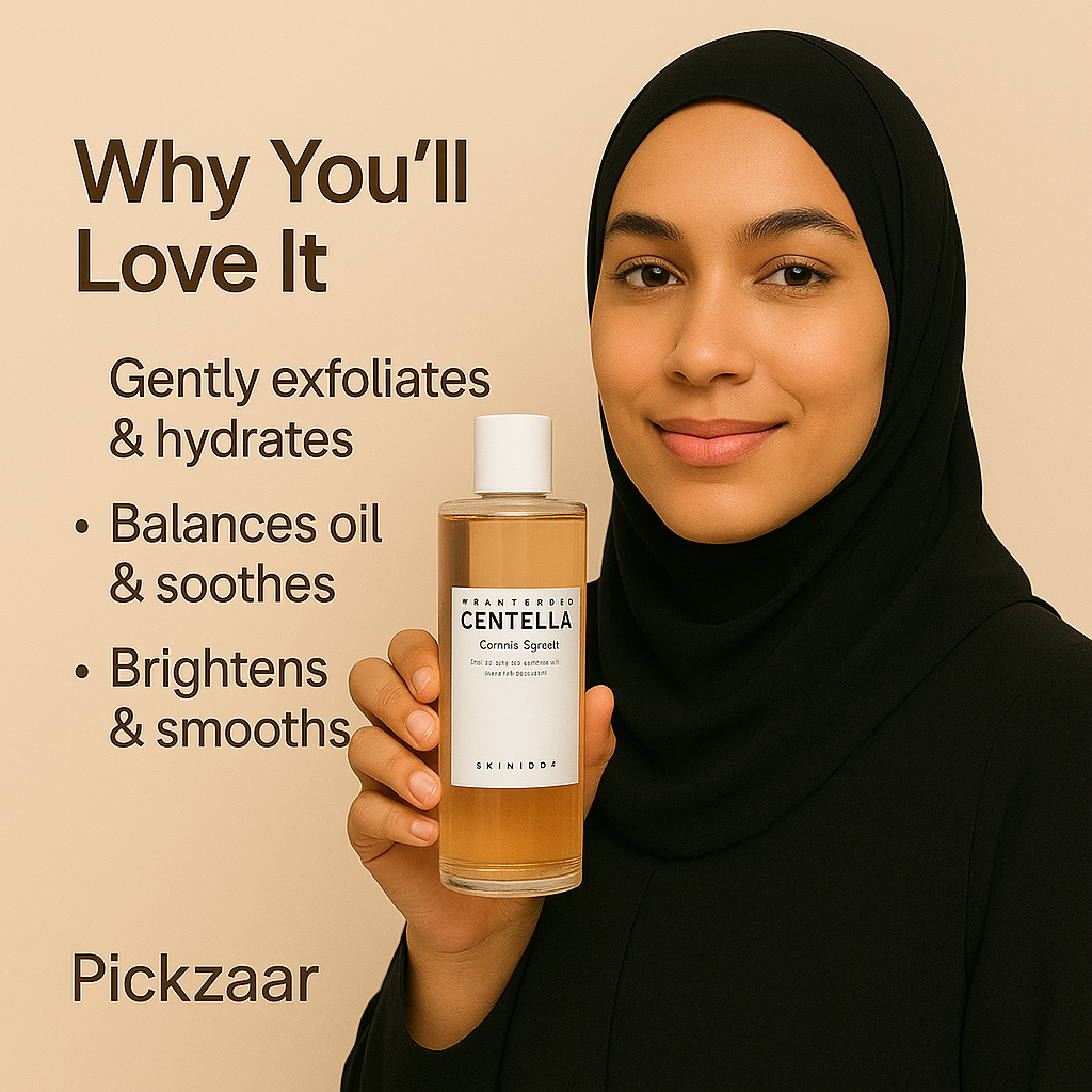 SKIN1004 Centella Toning Toner – 400ml Soothe Smooth Refresh Daily