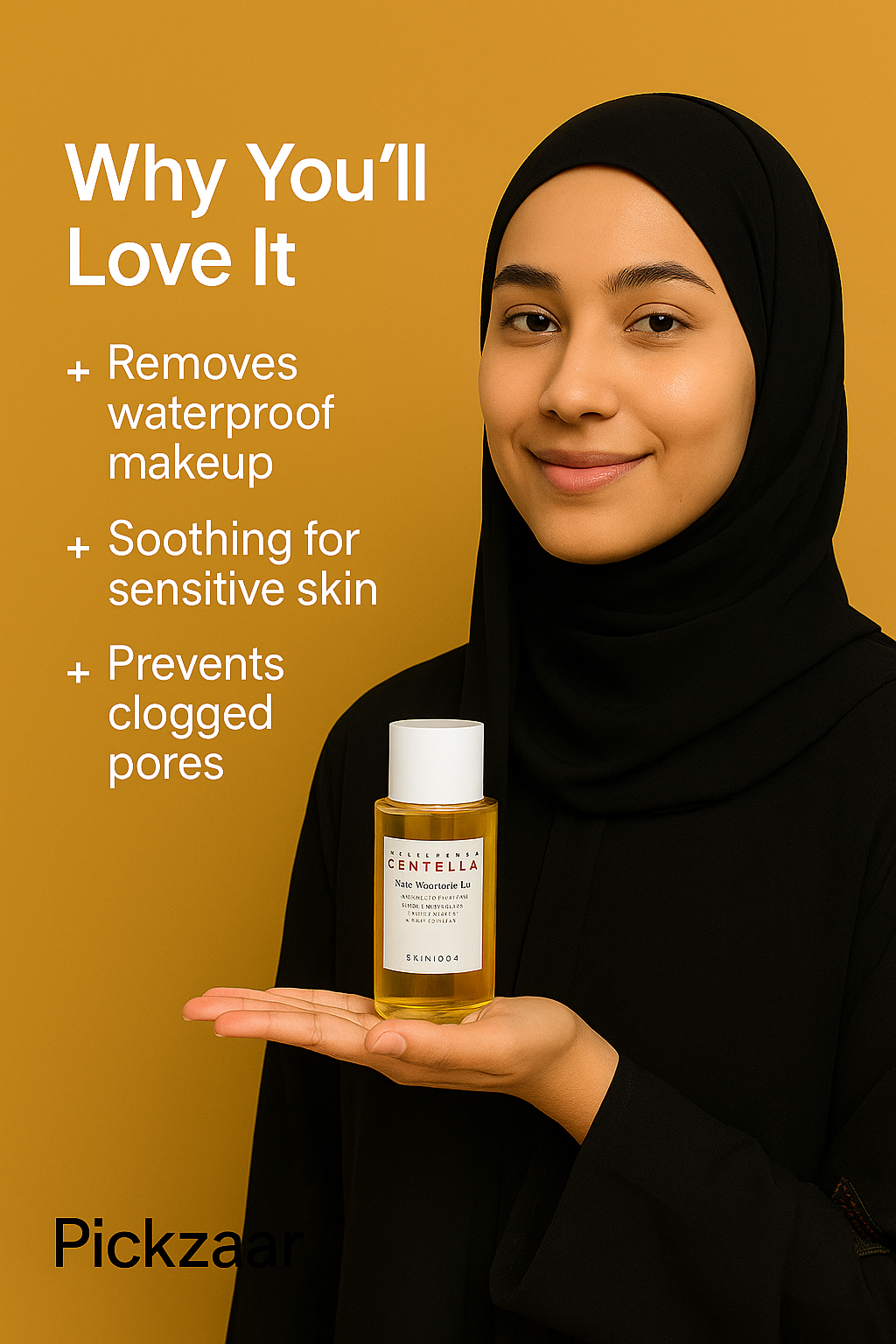 SKIN1004 Centella Light Cleansing Oil – 30ml Melt the day away—gently and effectively