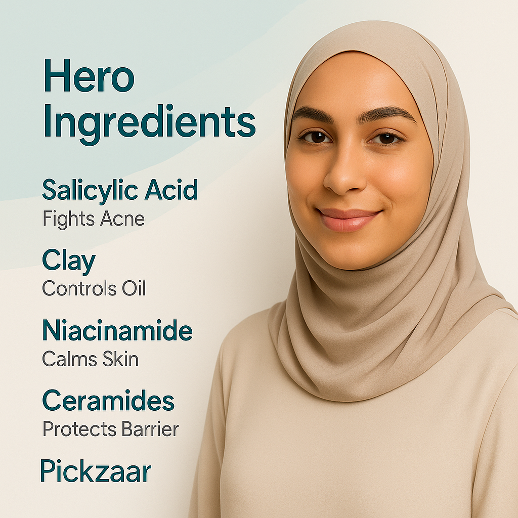 CeraVe Acne Control Cleanser – 237ml Deep Cleanse, Clearer Skin Stronger Barrier