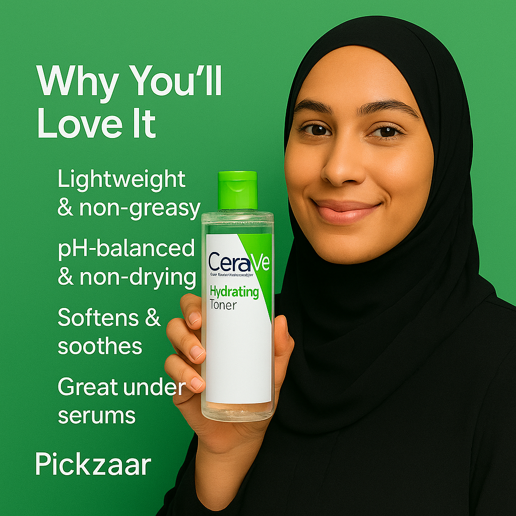 تونر مرطب للوجه من سيرافي - خالٍ من الكحول والعطور - 200 مل