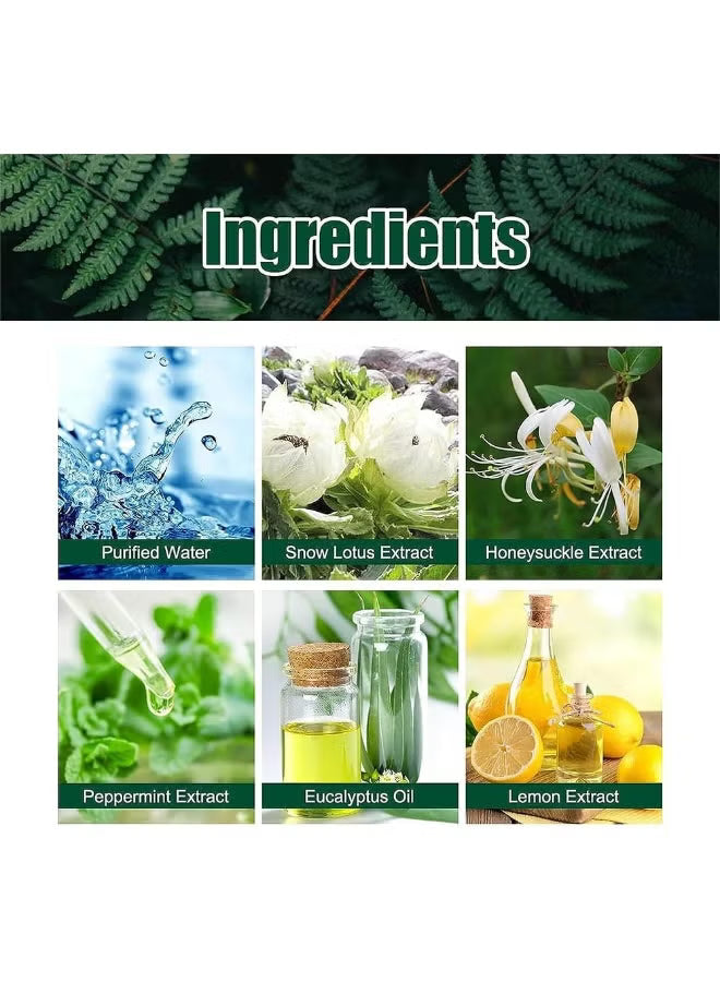 Googeer Herbal Lung Cleanse Mist – Natural Respiratory Support Herbal Spray