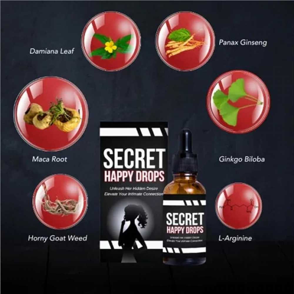 PleasurePeak Happy Drops for Women – Energy Boost & Sensual Vitality Oral Drops