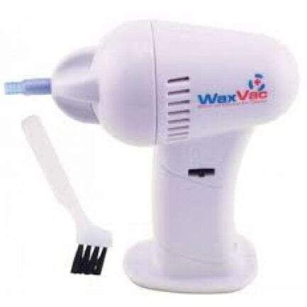 Effectively Ear Cleaner – Safe Ear Wax Removal Device with Gentle Suction & Light | Wax-Vac Ear Cleaner