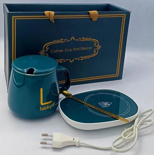 Electric Coffee Warmer UAE – Adjustable Temperature & Safe Heating