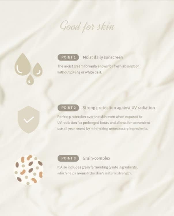 Beauty of Joseon Relief Sun Rice + Probiotics SPF50+ PA++++ – 2 Pack (50ml x 2)