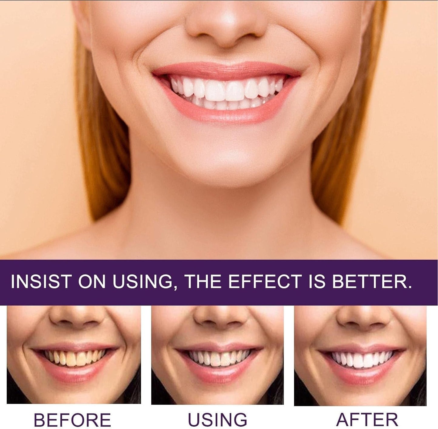 Colour Corrector Toothpaste – 50ml Whiten Without Sensitivity. Correct Yellow Instantly