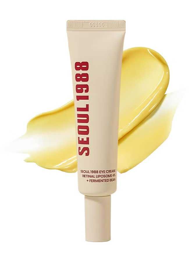 SEOUL 1988 Eye Cream UAE – Retinal Liposome 4% Anti-Wrinkle & Dark Circle Care