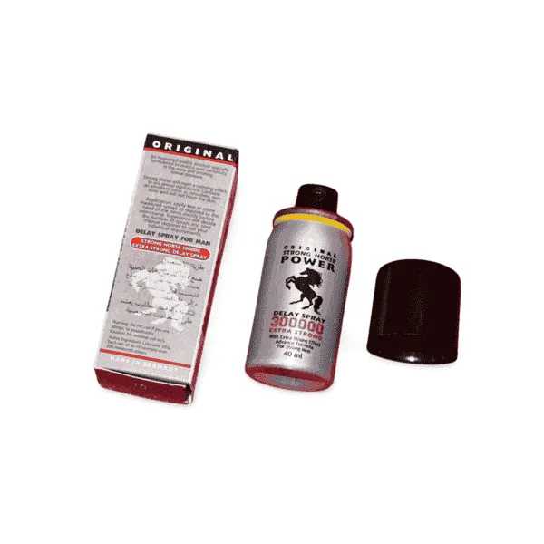 Men Delay Spray – Strong Horse Power 300000 Premium Edition | Long Lasting Performance Spray for Men