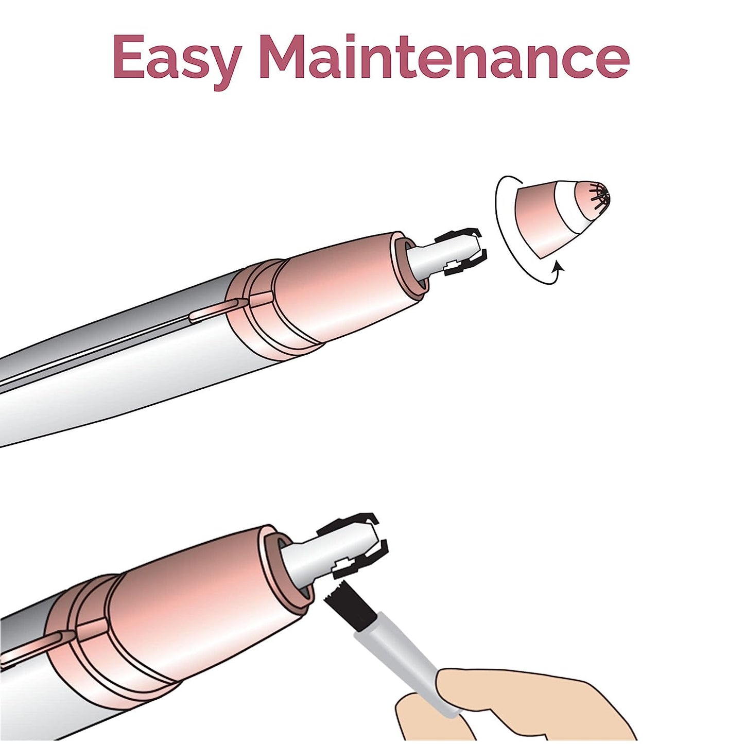 inishing Touch Flawless Brows – Electric Eyebrow Hair Remover