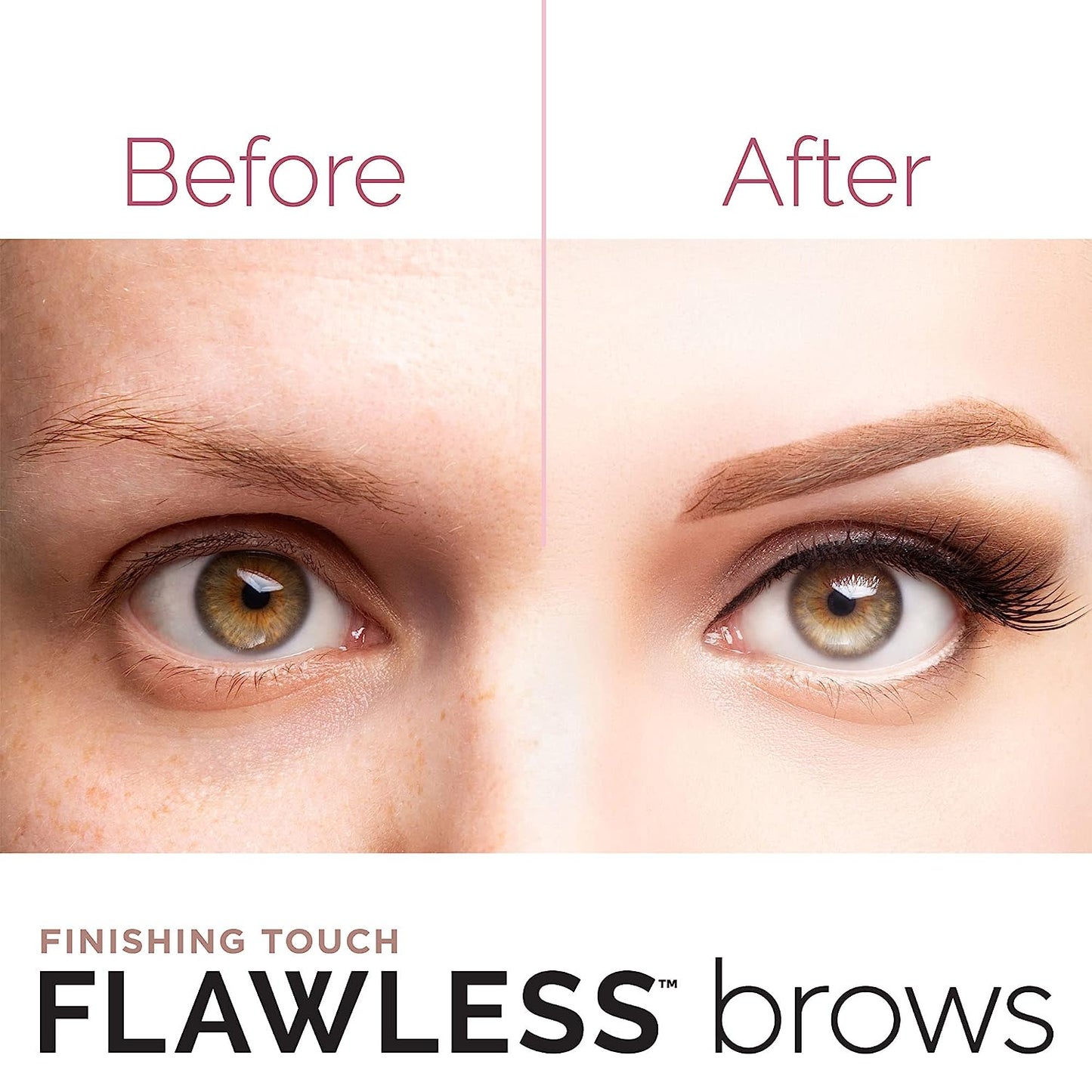 inishing Touch Flawless Brows – Electric Eyebrow Hair Remover