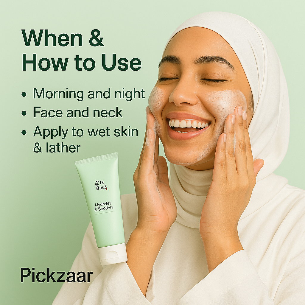 Beauty of Joseon Green Plum Refreshing Cleanser – 100ml | Gentle, Moisturizing Daily Gel Cleanser