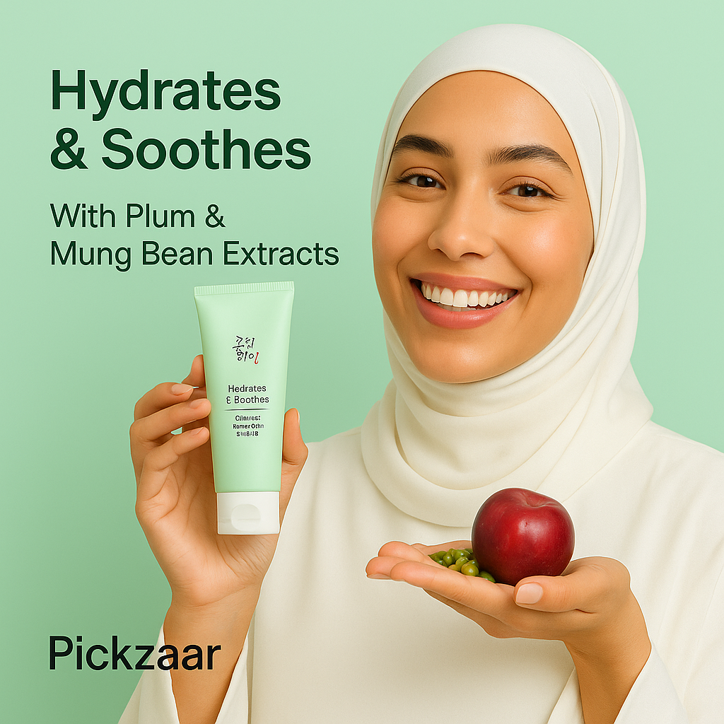 Beauty of Joseon Green Plum Refreshing Cleanser – 100ml | Gentle, Moisturizing Daily Gel Cleanser