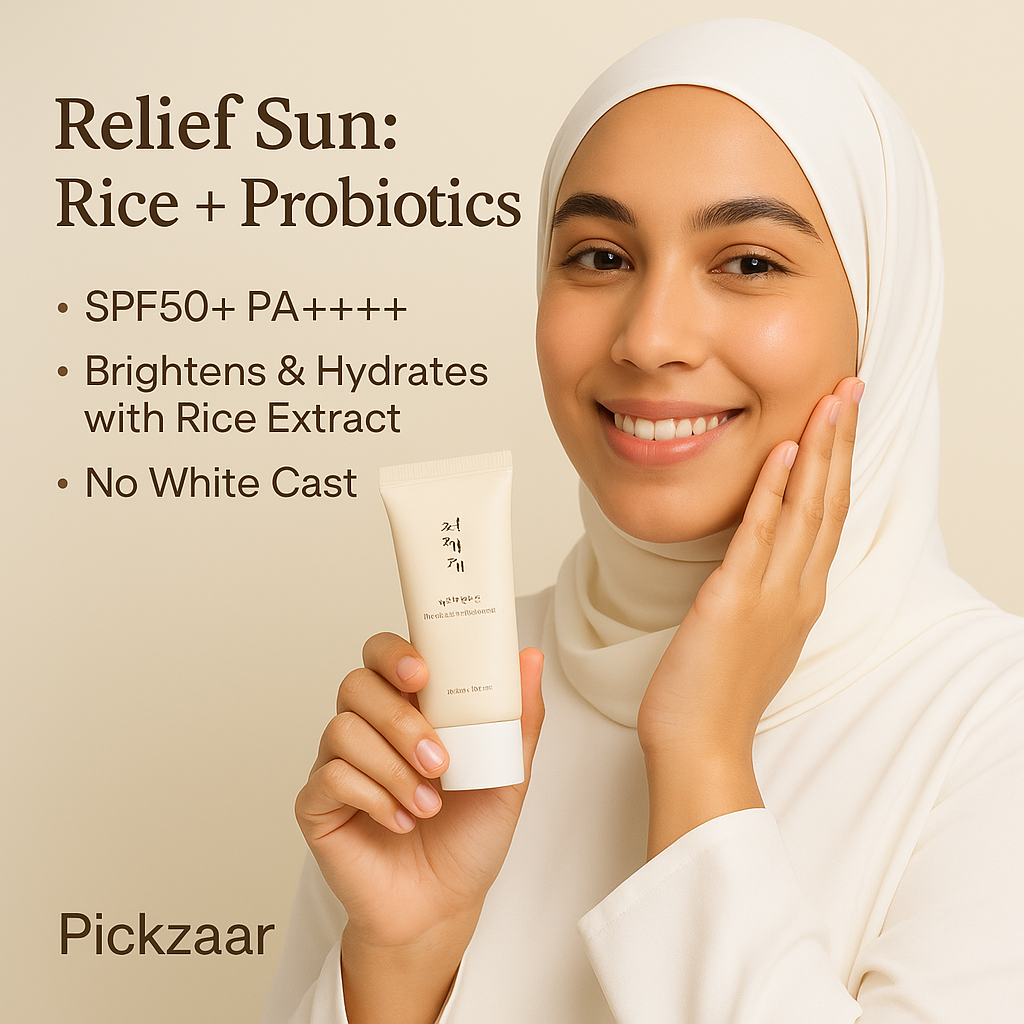 Beauty of Joseon Relief Sun Rice + Probiotics SPF50+ PA++++ – 2 Pack (50ml x 2)