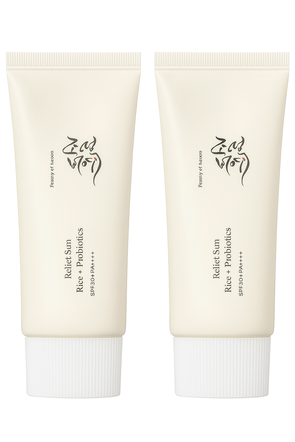 Beauty of Joseon Relief Sun Rice + Probiotics SPF50+ PA++++ – 2 Pack (50ml x 2)