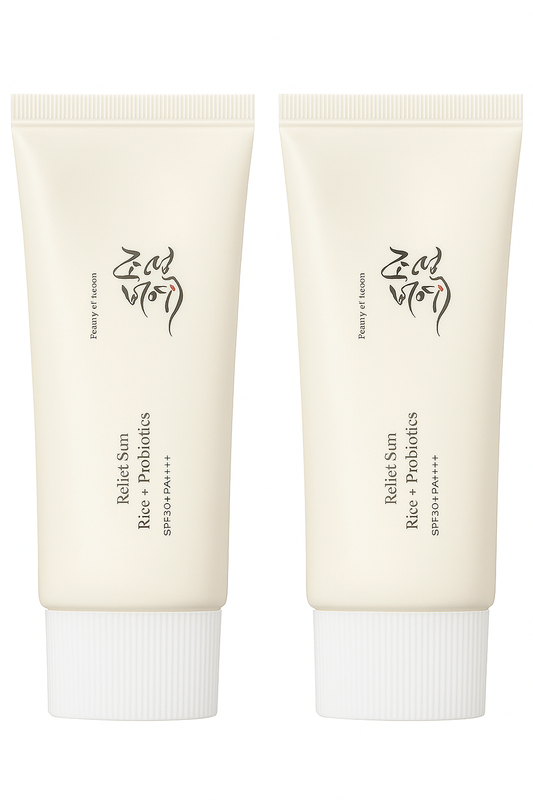 Beauty of Joseon Relief Sun Rice + Probiotics SPF50+ PA++++ – 2 Pack (50ml x 2)