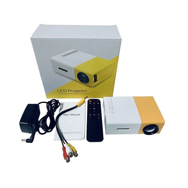 Meer YG-300 Mini Projector – Portable LED Pico | Mini Projector UAE