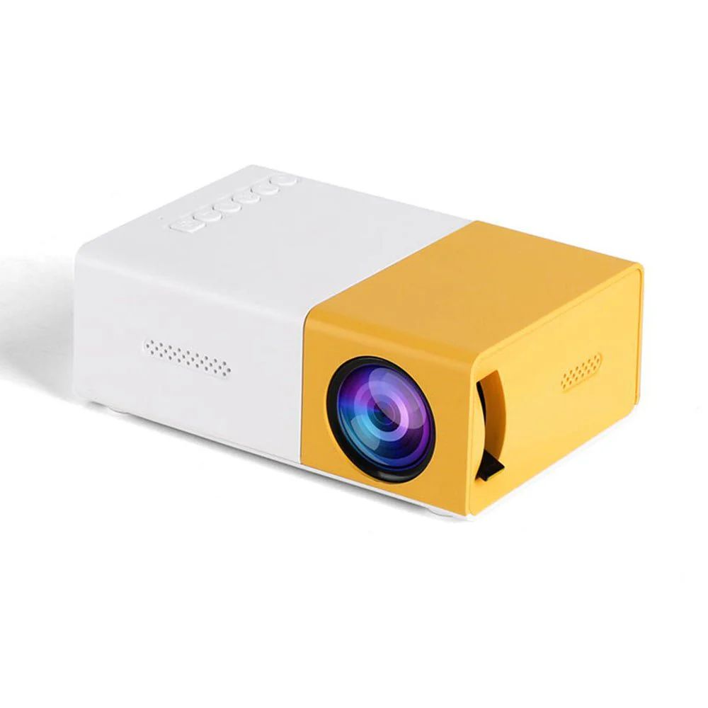 Meer YG-300 Mini Projector – Portable LED Pico | Mini Projector UAE