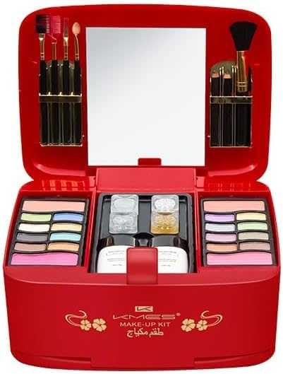Girls Makeup Kit with Box – Complete Makeup Kit for Girls & Kids | Beginner Cosmetic Set UAE