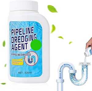 Pipeline Dredging Agent – Powerful Drain Cleaner & Pipe Unblocker Powder UAE