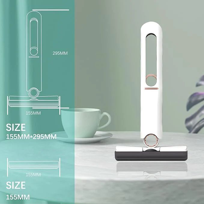 Portable Self Mini Mop – Self-Squeeze Small Mop for Home Cleaning UAE