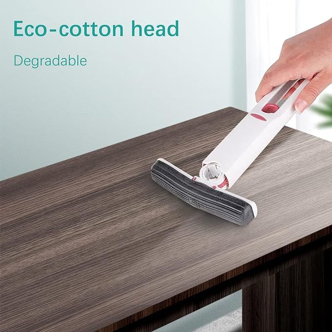 Portable Self Mini Mop – Self-Squeeze Small Mop for Home Cleaning UAE