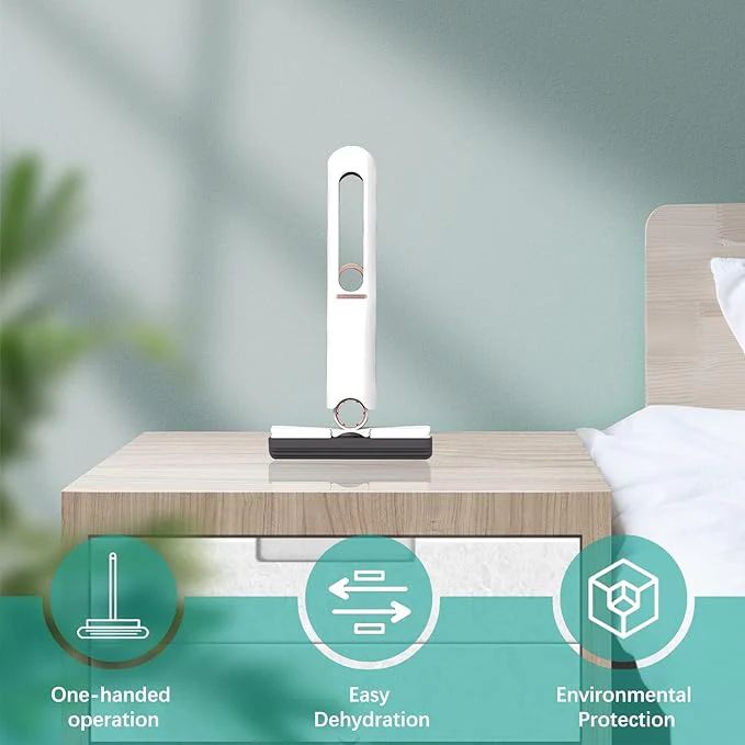 Portable Self Mini Mop – Self-Squeeze Small Mop for Home Cleaning UAE