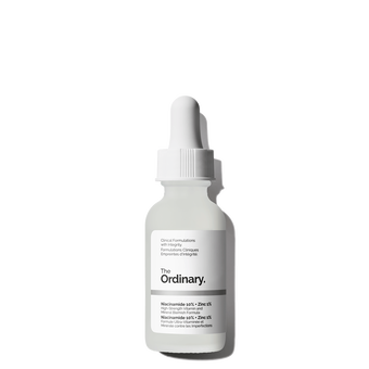 The Ordinary Niacinamide 10% + Zinc 1% Serum – Brighten & Control Oily Skin (30 ml)