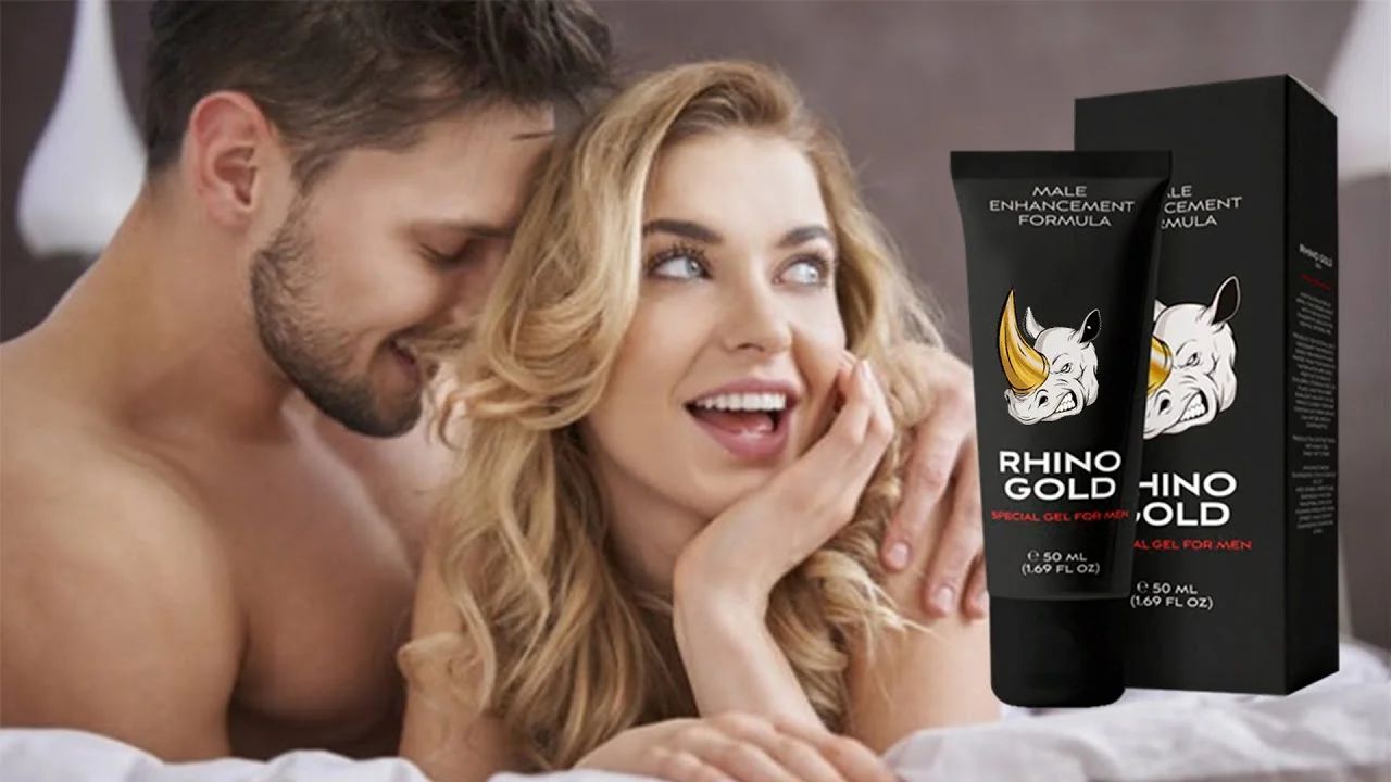 Rhino Gold Men Power Gel – Confidence & Performance Booster (UAE)
