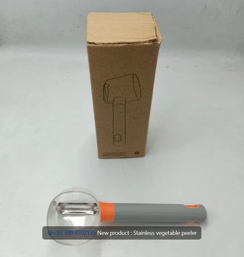 Stainless Vegetable Peeler – Dual-Action Multi-Purpose Peeler