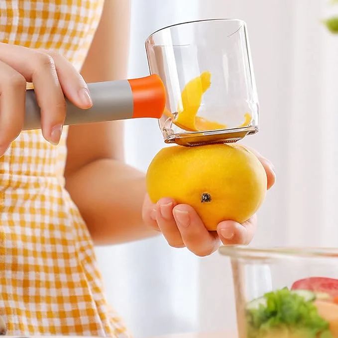 Stainless Vegetable Peeler – Dual-Action Multi-Purpose Peeler