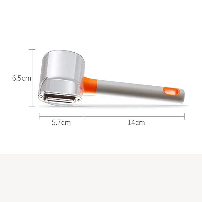 Stainless Vegetable Peeler – Dual-Action Multi-Purpose Peeler