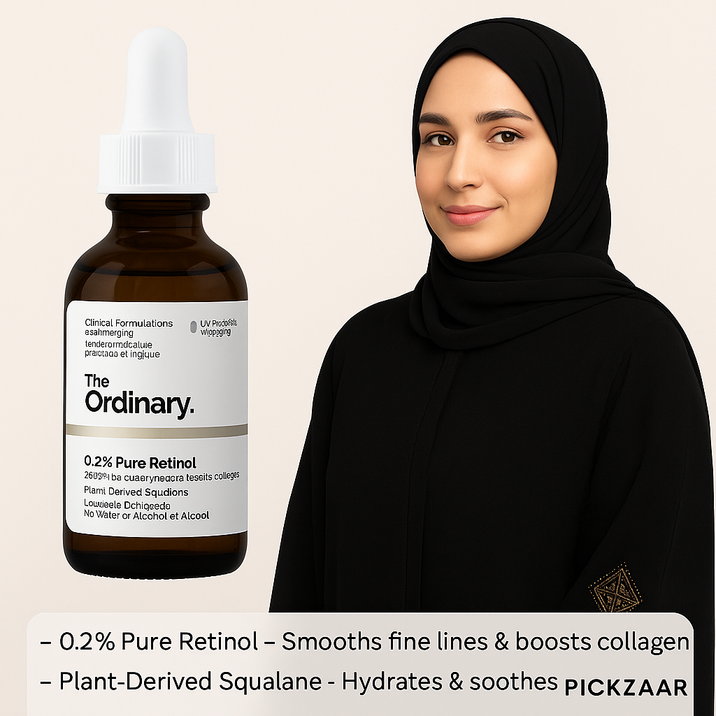 The Ordinary Retinol 0.2% in Squalane – 30ml