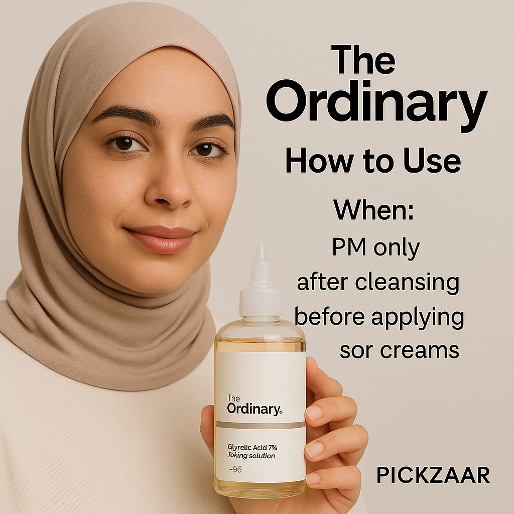 The Ordinary Glycolic Acid 7% Toning Solution – 240ml