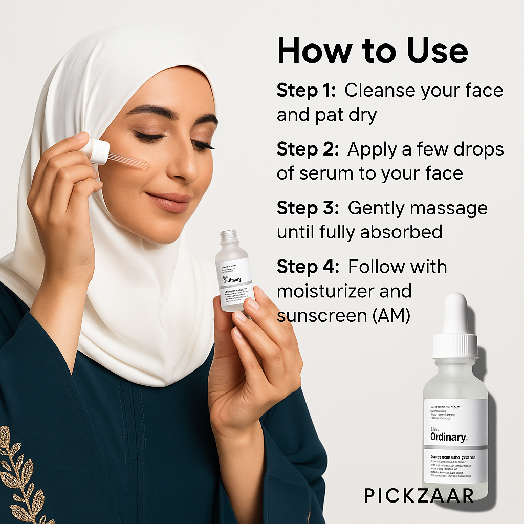 The Ordinary Niacinamide 10% + Zinc 1% – 30ml Brightening Serum for Clear, Balanced, and Radiant Skin