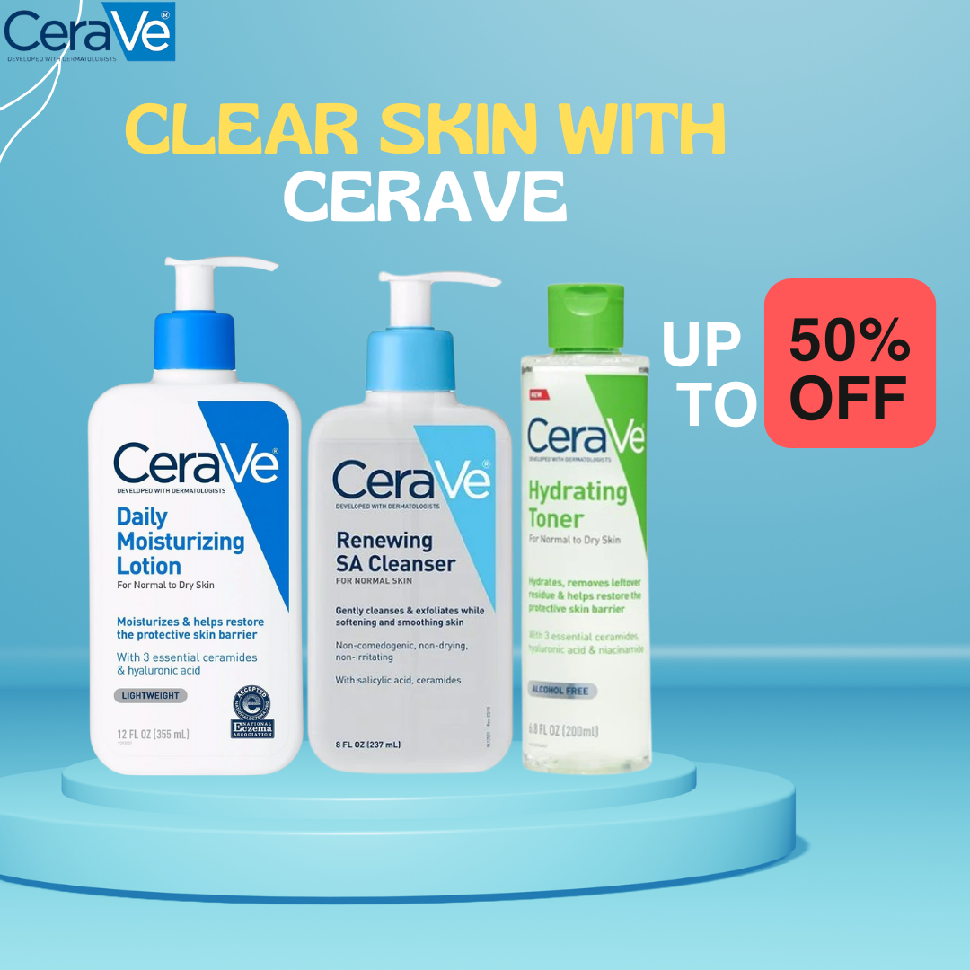 Buy CeraVe Skincare Online in UAE & Dubai | Pickzaar Official