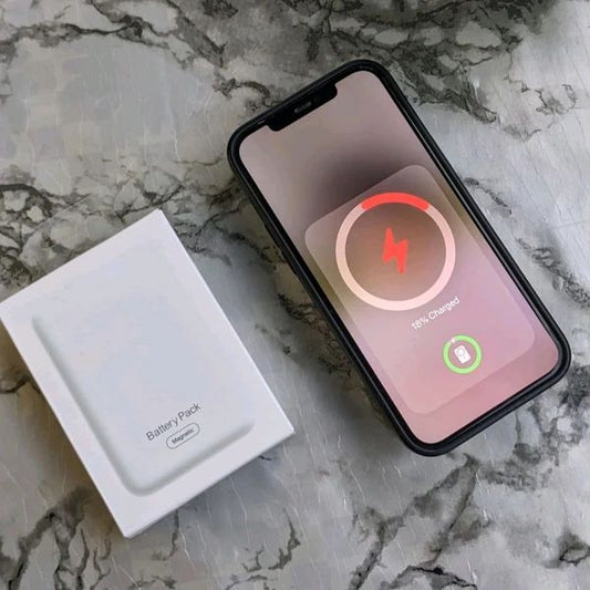 10000mAh MagSafe Wireless Power Bank – Fast Charge for iPhone | UAE
