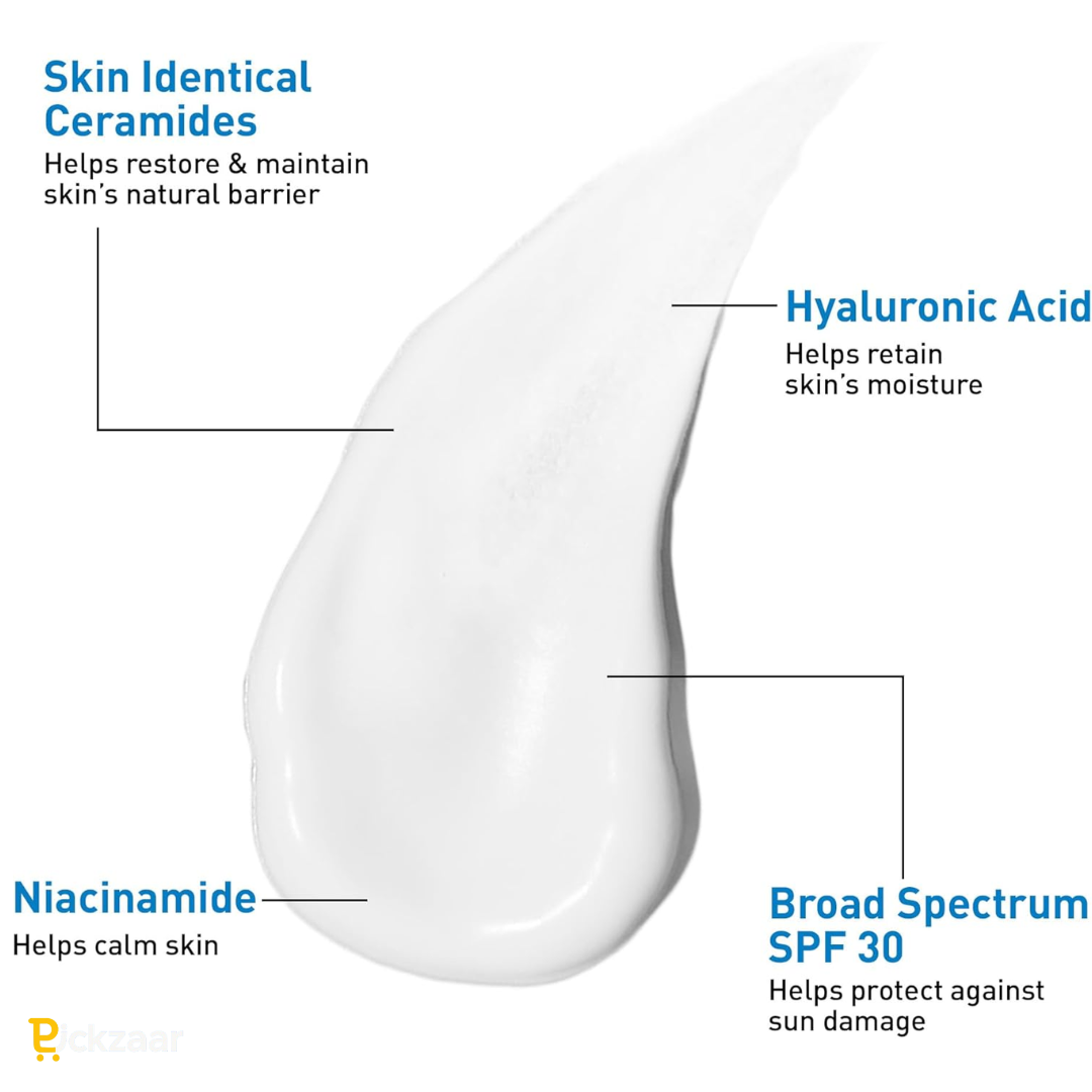 CeraVe Facial Moisturizing Lotion AM SPF 30 – Daily Face Moisturizer 3 oz UAE