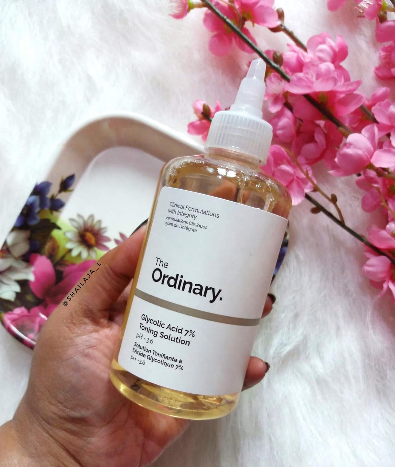 The Ordinary Glycolic Acid 7% Toning Solution – Exfoliating & Brightening Toner