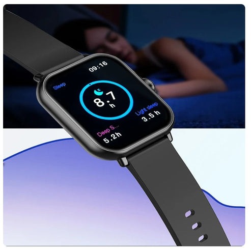 A58 Smart Watch 5-in-1 Couple Gift Set – Men’s Smartwatch &amp; Women’s Luxury Watch.