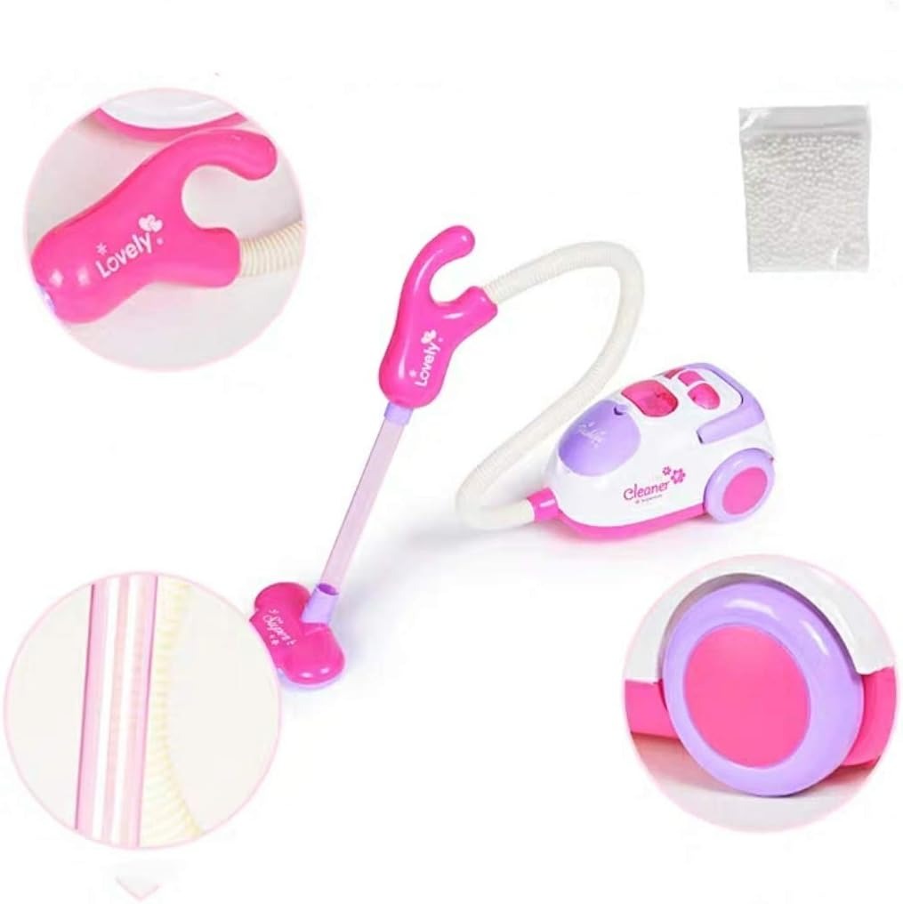 Children’s Vacuum Cleaner Toy with Cleaning Kit – Educational Playset for Kids 3+ | Safe & Interactive Gift