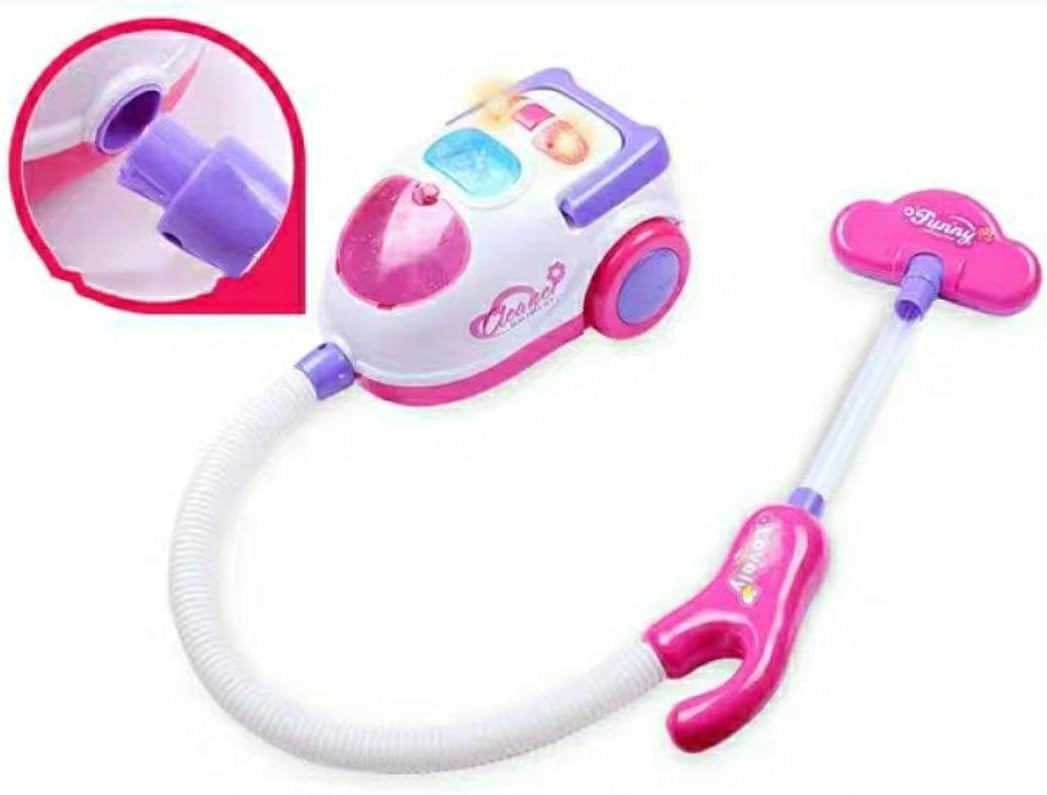 Children’s Vacuum Cleaner Toy with Cleaning Kit – Educational Playset for Kids 3+ | Safe & Interactive Gift