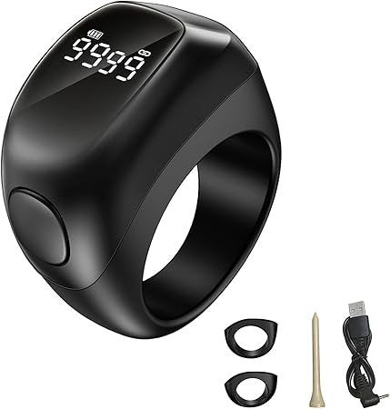 Smart Tasbih Ring UAE – Digital Zikr Counter & Bluetooth Tasbih Ring for Prayer