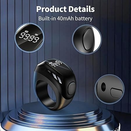 Smart Tasbih Ring UAE – Digital Zikr Counter & Bluetooth Tasbih Ring for Prayer