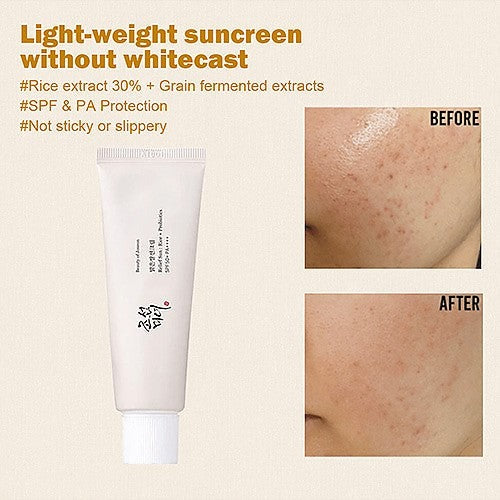 Beauty of Joseon Relief Sun Rice + Probiotics SKU: WB-UA1602