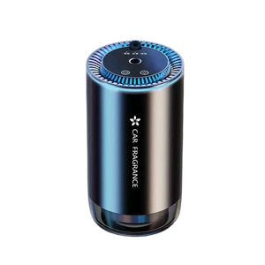 Smart Car Aroma Diffuser — Auto On-Off, Starry Mood Light & 3× Scent Modes