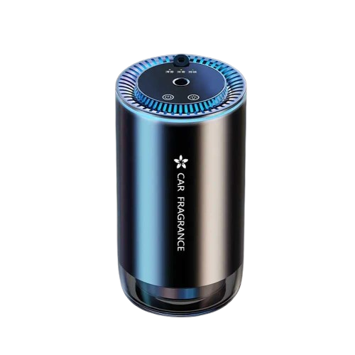 Smart Car Aroma Diffuser — Auto On-Off, Starry Mood Light & 3× Scent Modes